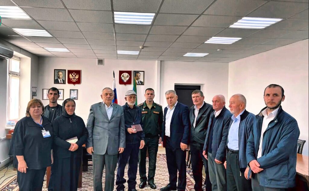 В Рутульском районе почтили память погибших героев