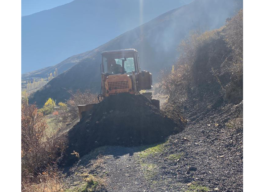 Депутат помог восстановить дорогу к водозабору в Рутульском районе