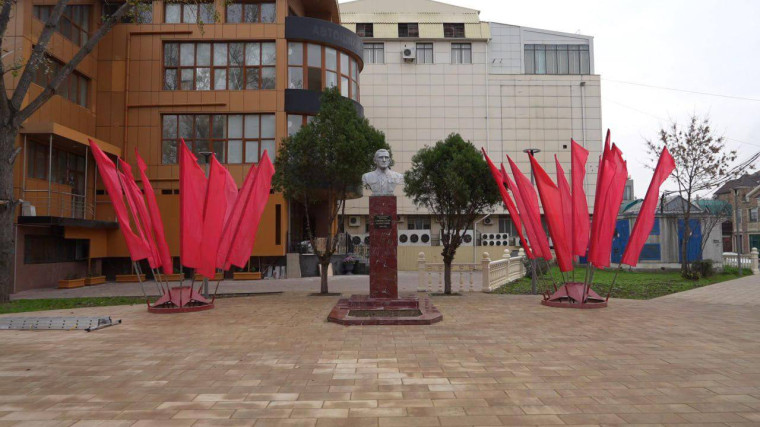 В Махачкале открылись две новые благоустроенные территории по нацпроекту