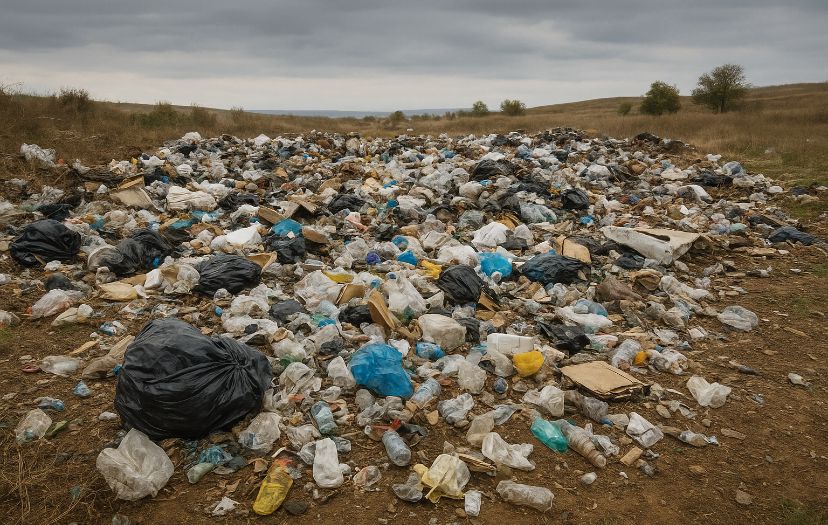 В Дагестане ликвидировали 12 незаконных свалок на землях сельхозназначения