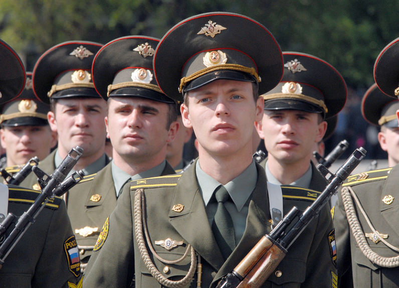 Информация для поступающих в военные учебные заведения Министерства обороны РФ