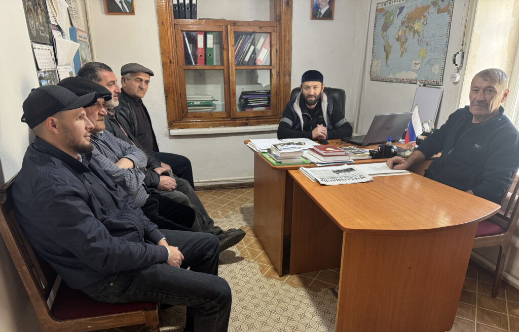 Редакция «Рутульских новостей» встретилась с отцом троих сыновей - участников СВО