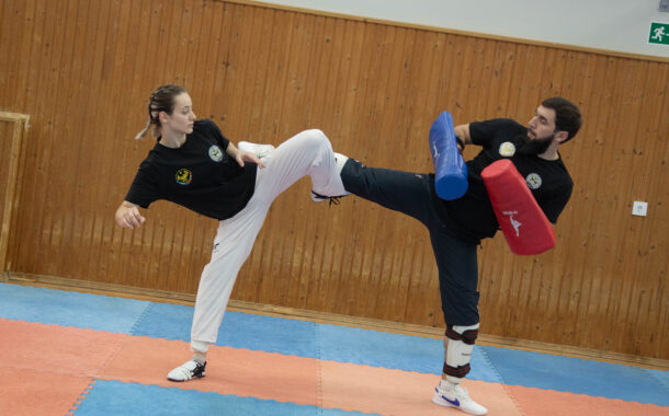 Путь ноги и кулака