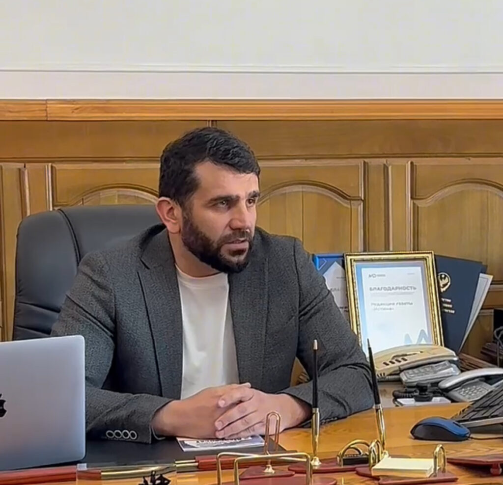 Темирхан Гасанов: 