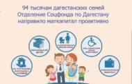 Отделение Социального фонда по РД направило материнский капитал проактивно 94 тысячам дагестанских семей