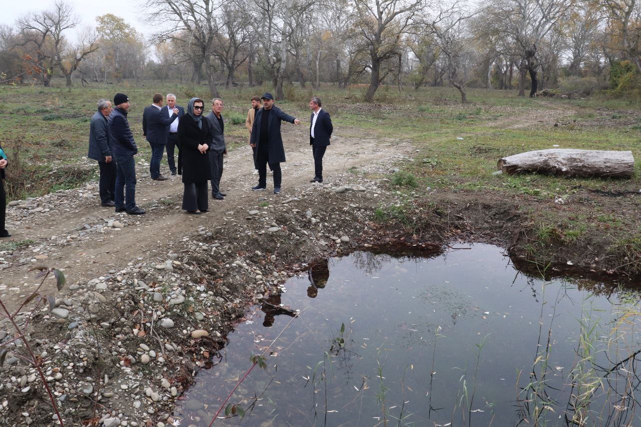 В Кизилюртовском районе запускают крупный проект по разведению форели