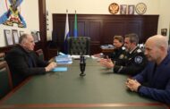 Премьер Дагестана провел встречу с атаманом Всероссийского казачьего общества