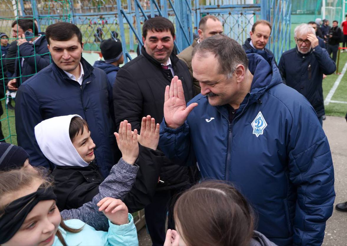 Сергей Меликов – о любви дагестанцев к футболу