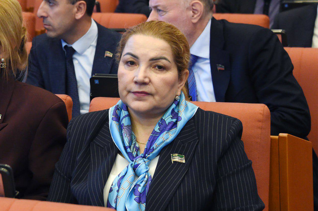 Депутат Народного собрания Дагестана Узлипат Гасанова: «Проведение прямой линии Сергеем Алимовичем стало уже доброй традицией»