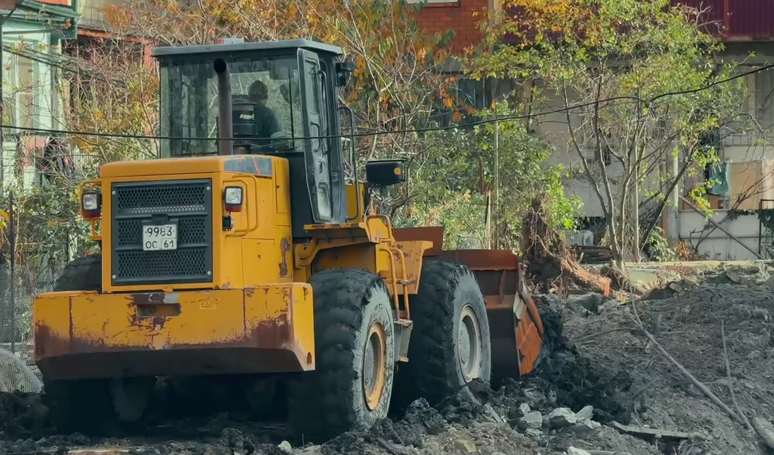 Масштабная расчистка русла реки Тарнаирки продолжается в Махачкале