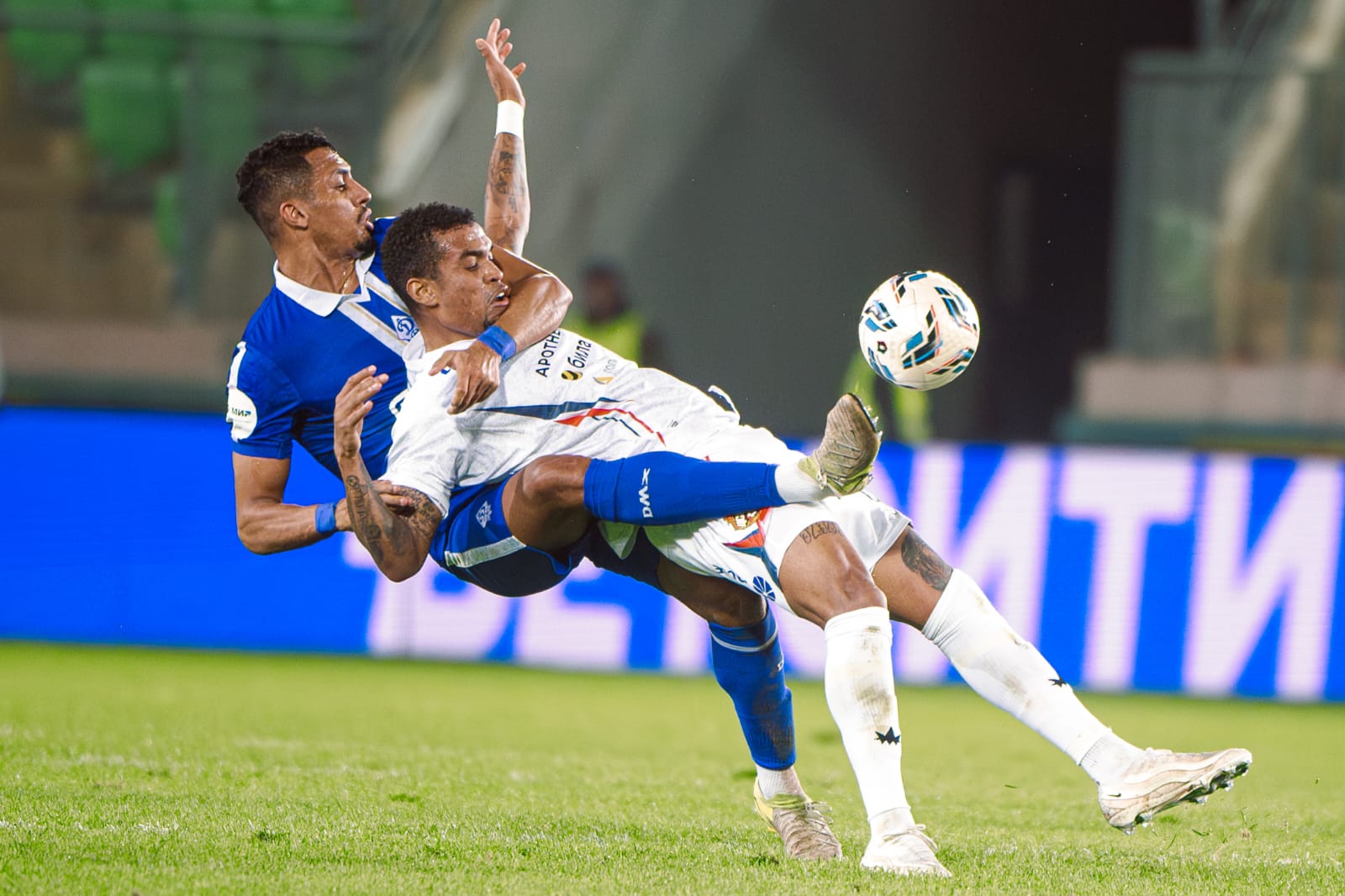 ЦСКА взял реванш в Каспийске за поражение в Кубке