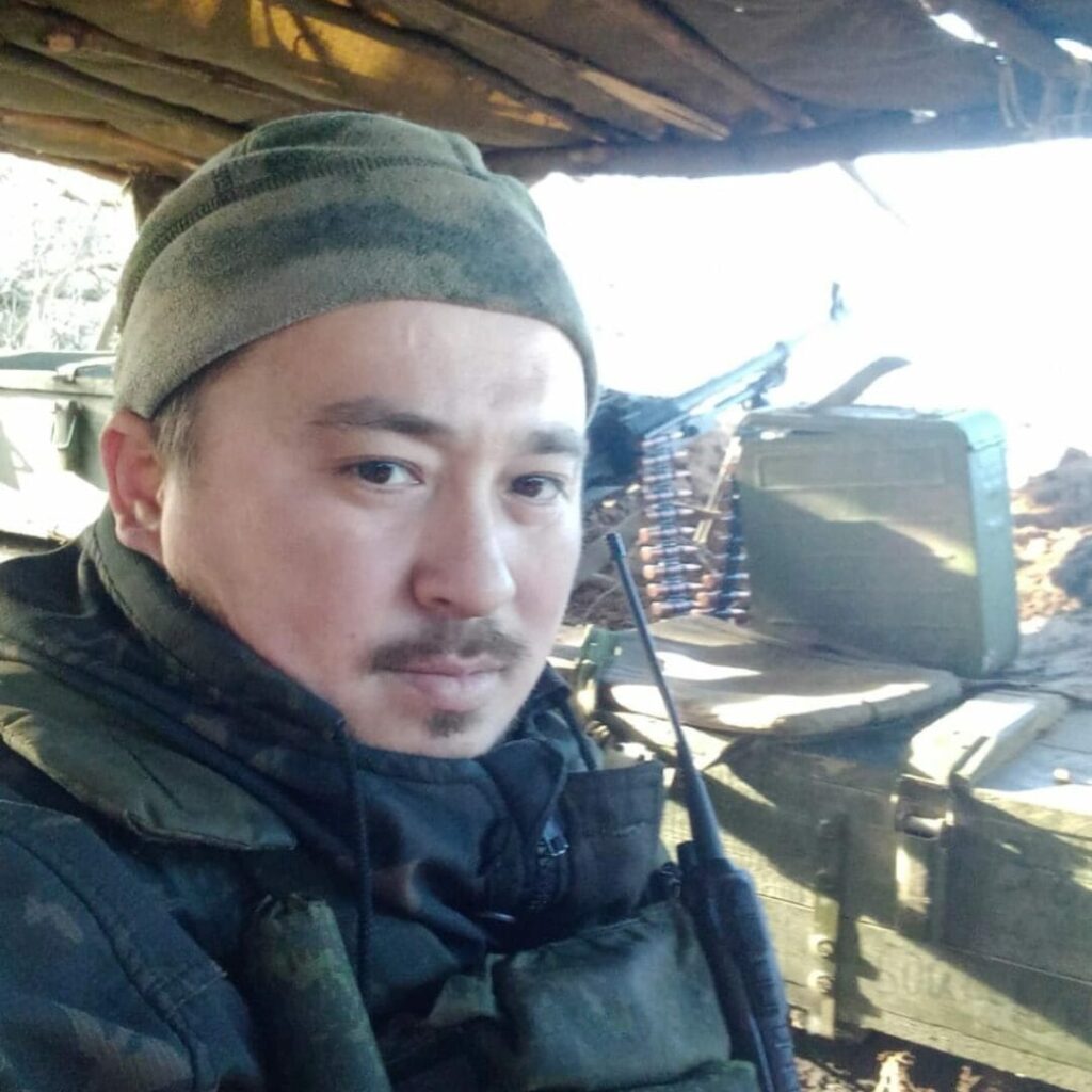 Мобилизованный Тимур Сабутов из Ногайского района и после ранения продолжает служить Родине