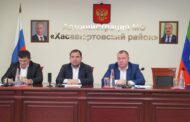 В Хасавюртовском районе прошло совещание по вопросам контрактной и срочной службы