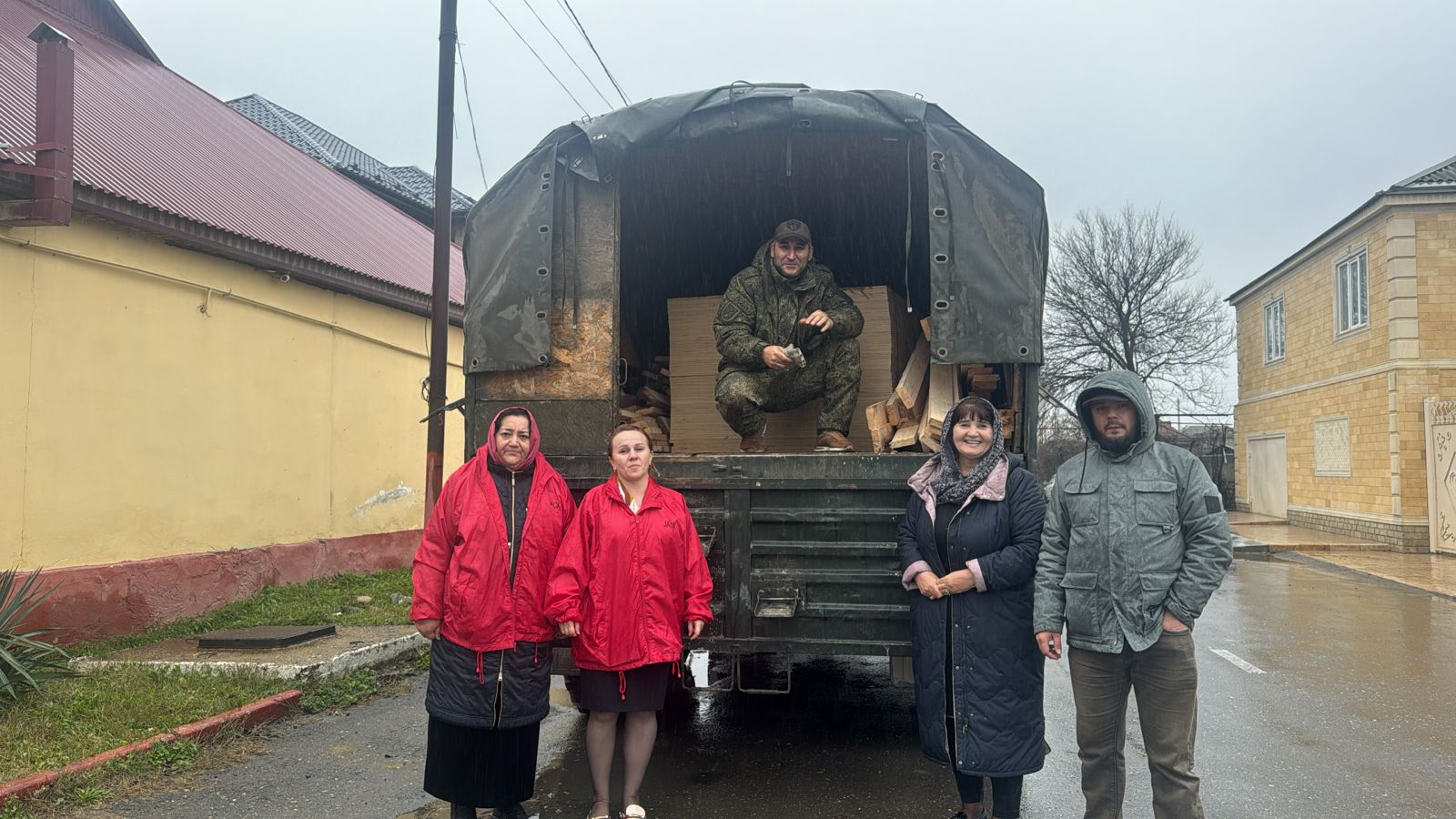 Кизилюртовский реабилитационный центр собрал помощь для участников СВО