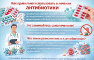 Как правильно использовать в лечении антибиотики