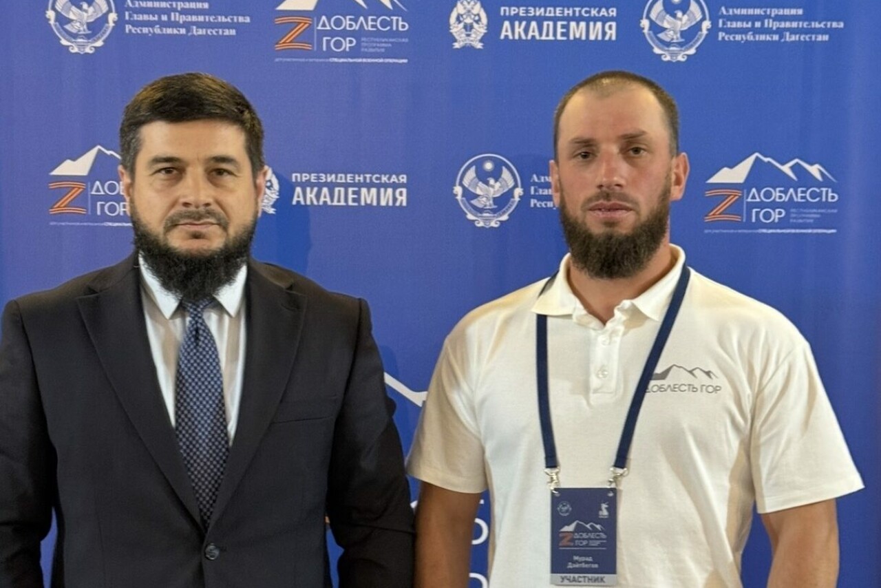 Программа «Доблесть гор» формирует в Дагестане кадровый резерв из числа ветеранов СВО