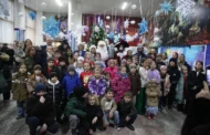«Единая Россия» устроила новогодний праздник для детей военнослужащих в Ботлихском и Буйнакском гарнизонах