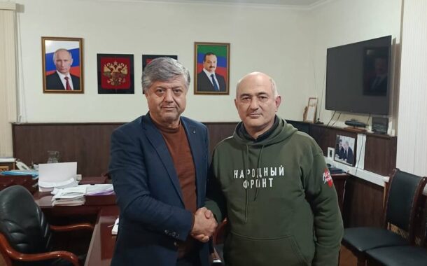 Благотворительный фонд «Всё для Победы» договорился о сотрудничестве с администрацией Гунибского района Дагестана