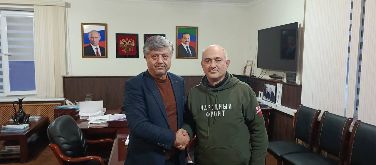 Благотворительный фонд «Всё для Победы» договорился о сотрудничестве с администрацией Гунибского района Дагестана