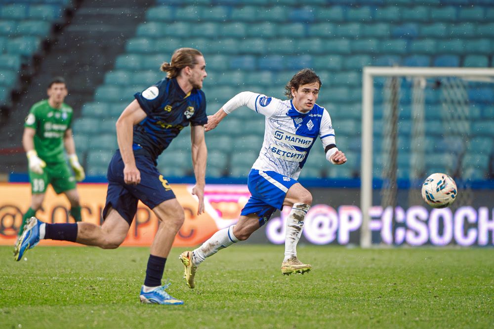 «Динамо» вновь не справилось со слабейшей командой лиги