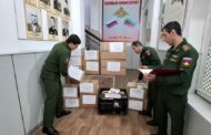 Жители Дербента собрали гуманитарную помощь для участников СВО