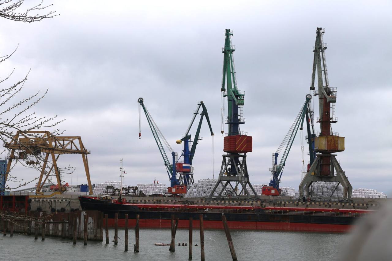 ТАСС проведет пресс-конференцию о развитии Махачкалинского морского порта