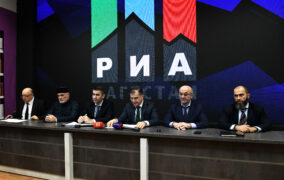 Участники пресс-конференции рассказали о развитии исламского банкинга в Дагестане