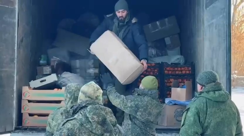 Депутат Асият Алиева направила гуманитарный груз в луганский госпиталь