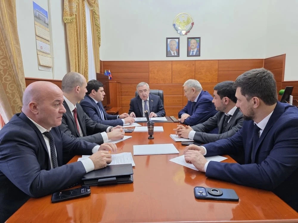 В Дагестане вице-спикеры парламента провели рабочую встречу с новыми главами муниципалитетов