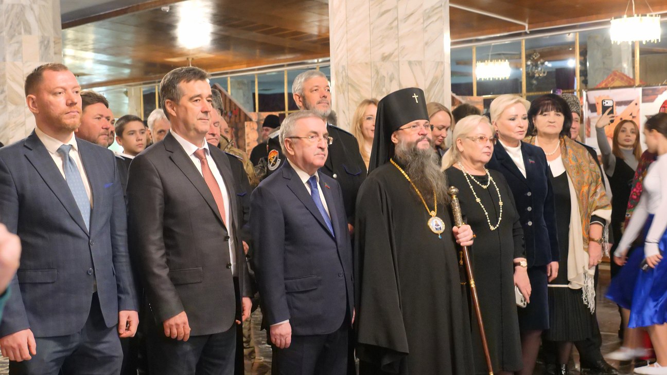 В Дагестане межконфессиональное сообщество торжественно отметило Рождество Христово