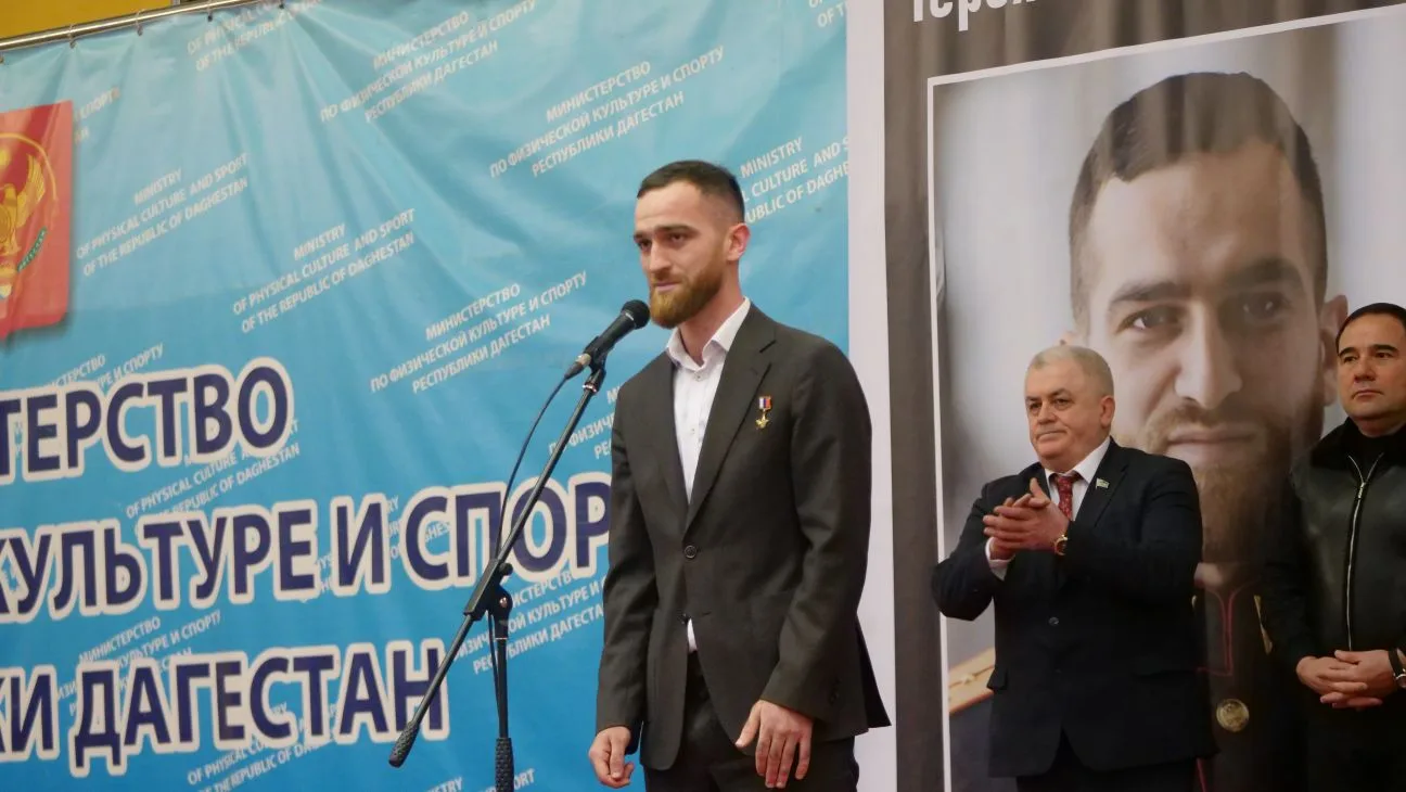 В Каспийске завершилось первенство Дагестана по ушу-саньда в честь Героя России Темирлана Абуталимова