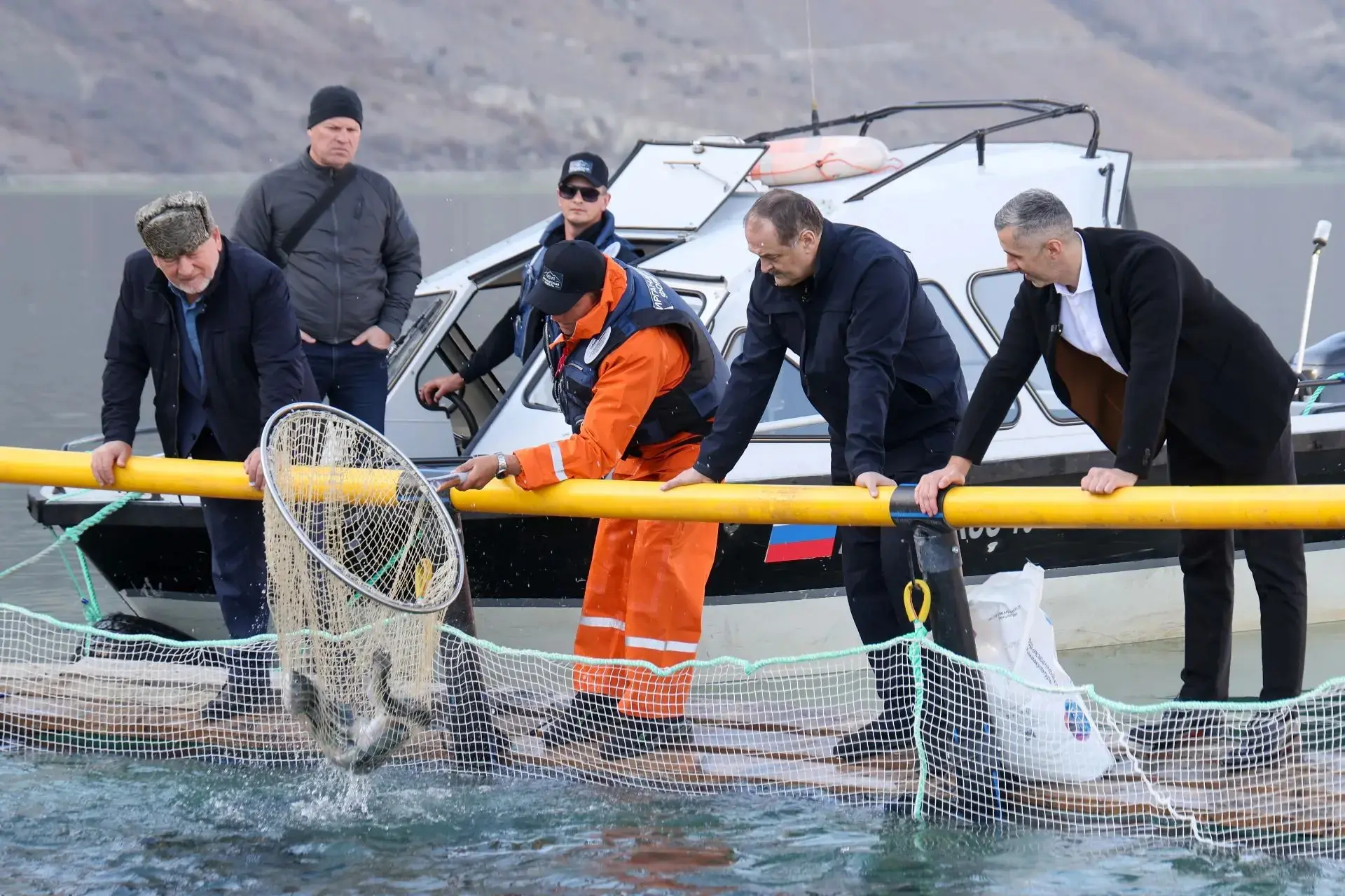 Дагестан за 3 года направил 315 млн рублей на развитие рыбной отрасли