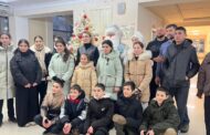 Дети из Дербентского района приняли участие в новогоднем празднике в Махачкале