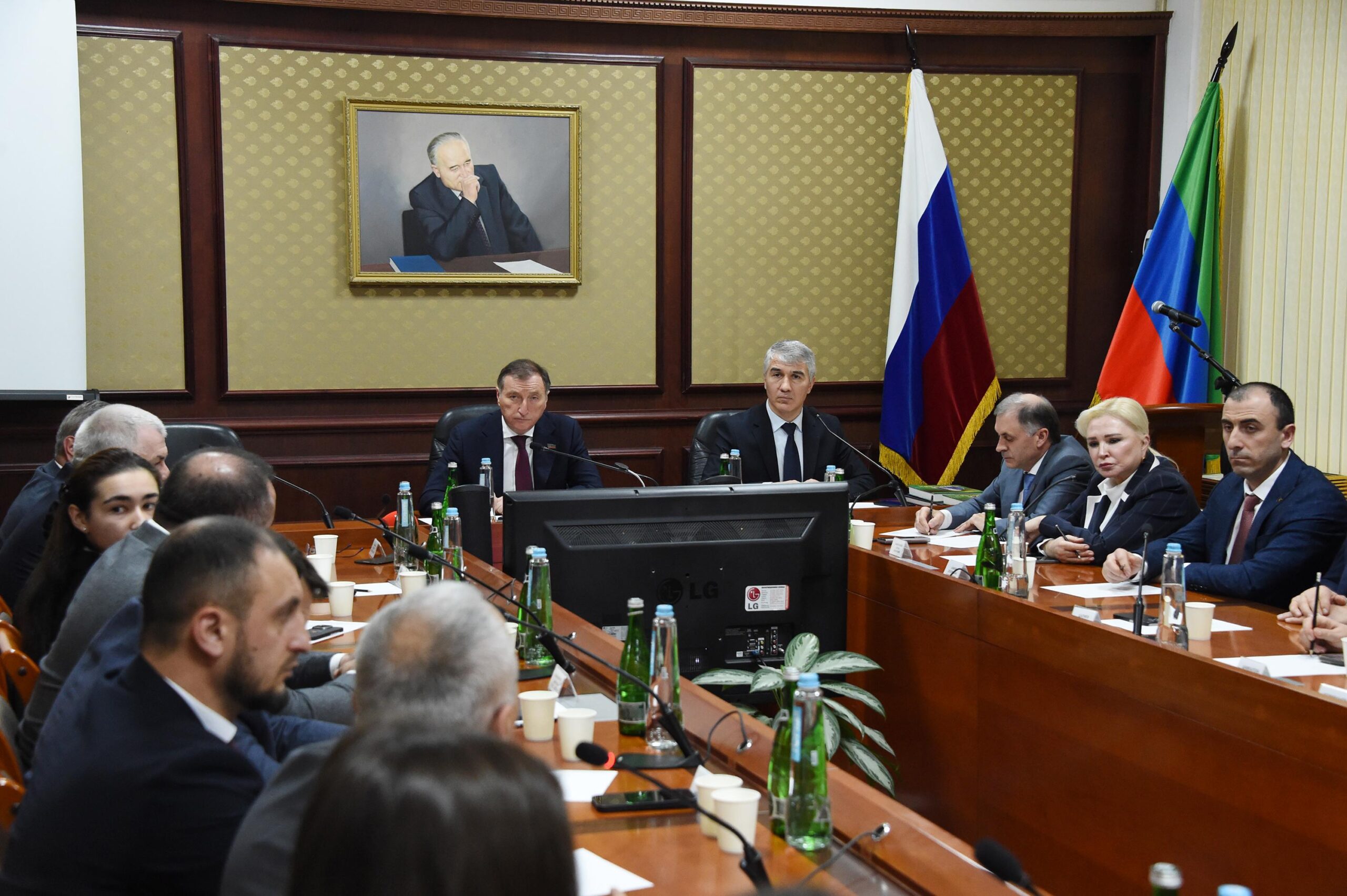 Заур Аскендеров посетил Дагестанский аграрный университет с рабочим визитом