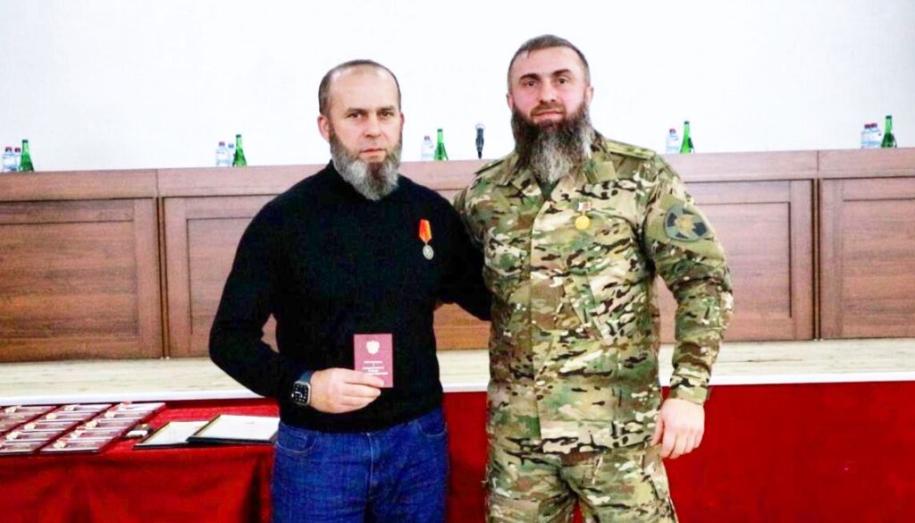 Майор Исмаилов отмечен государственной наградой