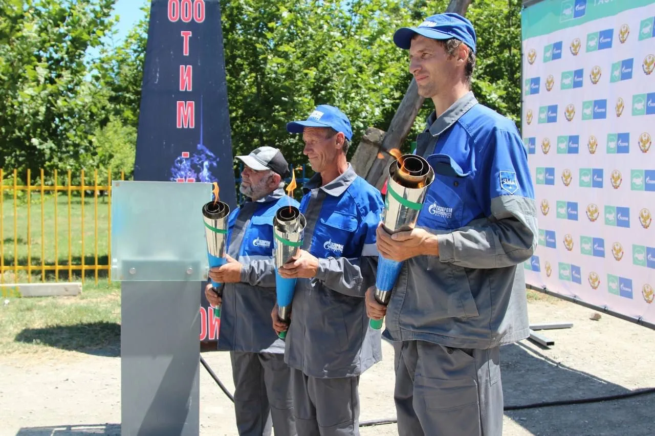 В 2025 году газ подведён к 2 тысячам домов по программе догазификации в Дагестане