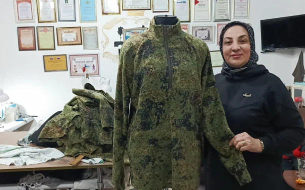 «Невидимый фронт» Дагестана получил материалы для зимней экипировки бойцов СВО