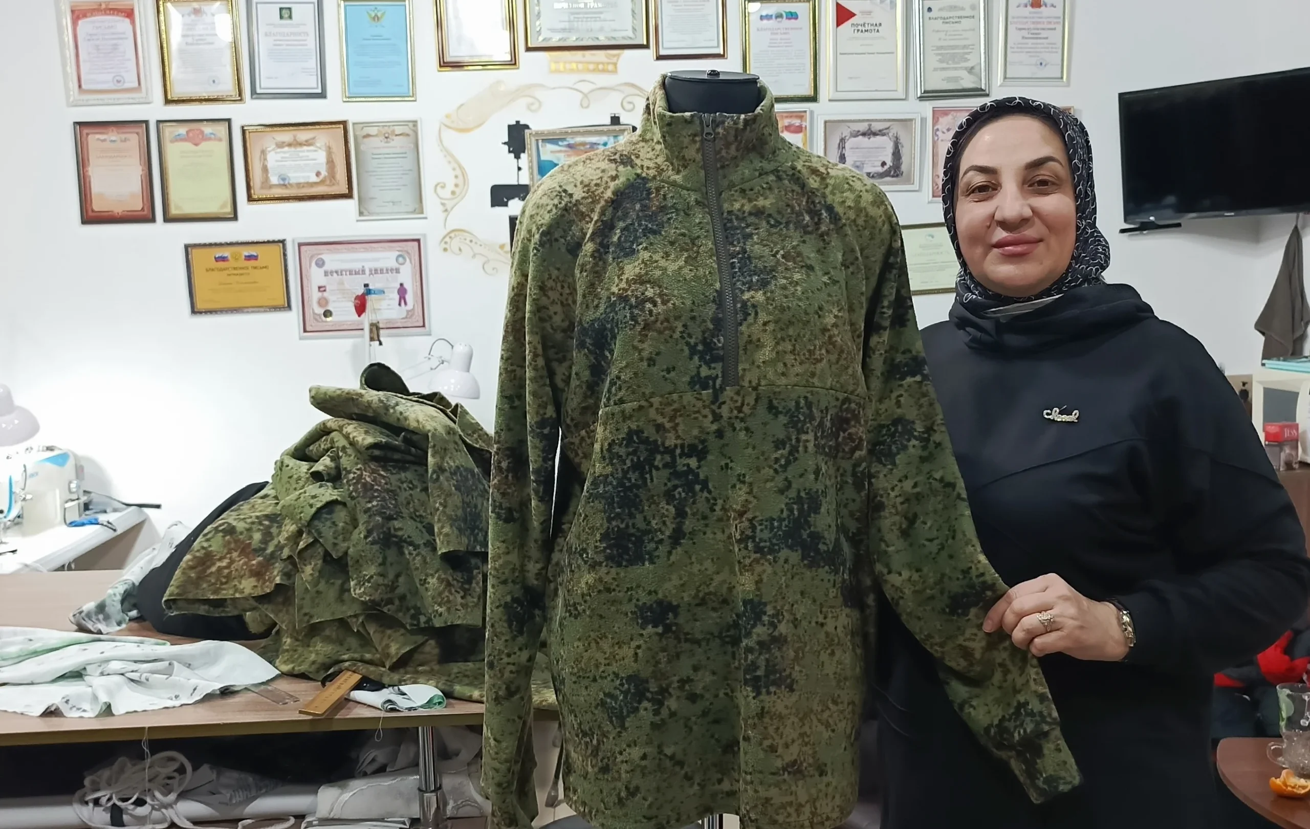 «Невидимый фронт» Дагестана получил материалы для зимней экипировки бойцов СВО