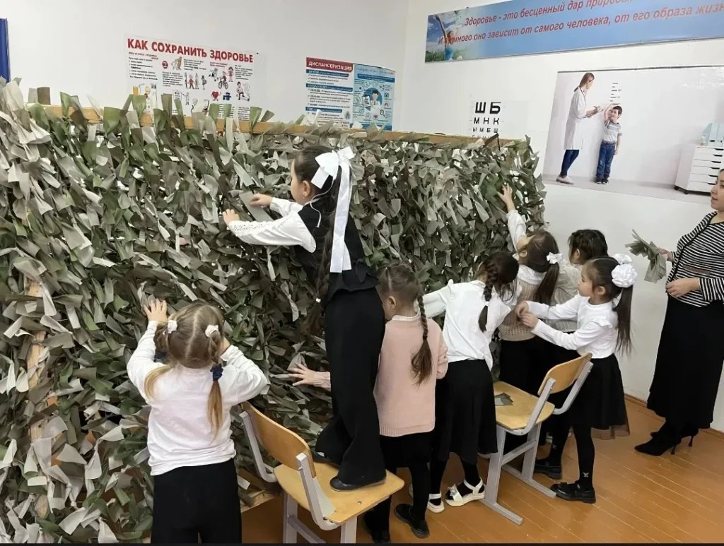 В школах Ногайского района продолжается акция 