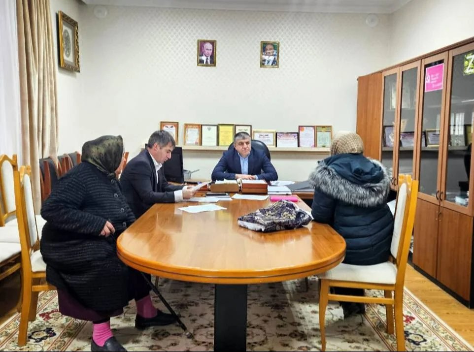 Власти Левашинского района оперативно решили вопрос семьи участника СВО