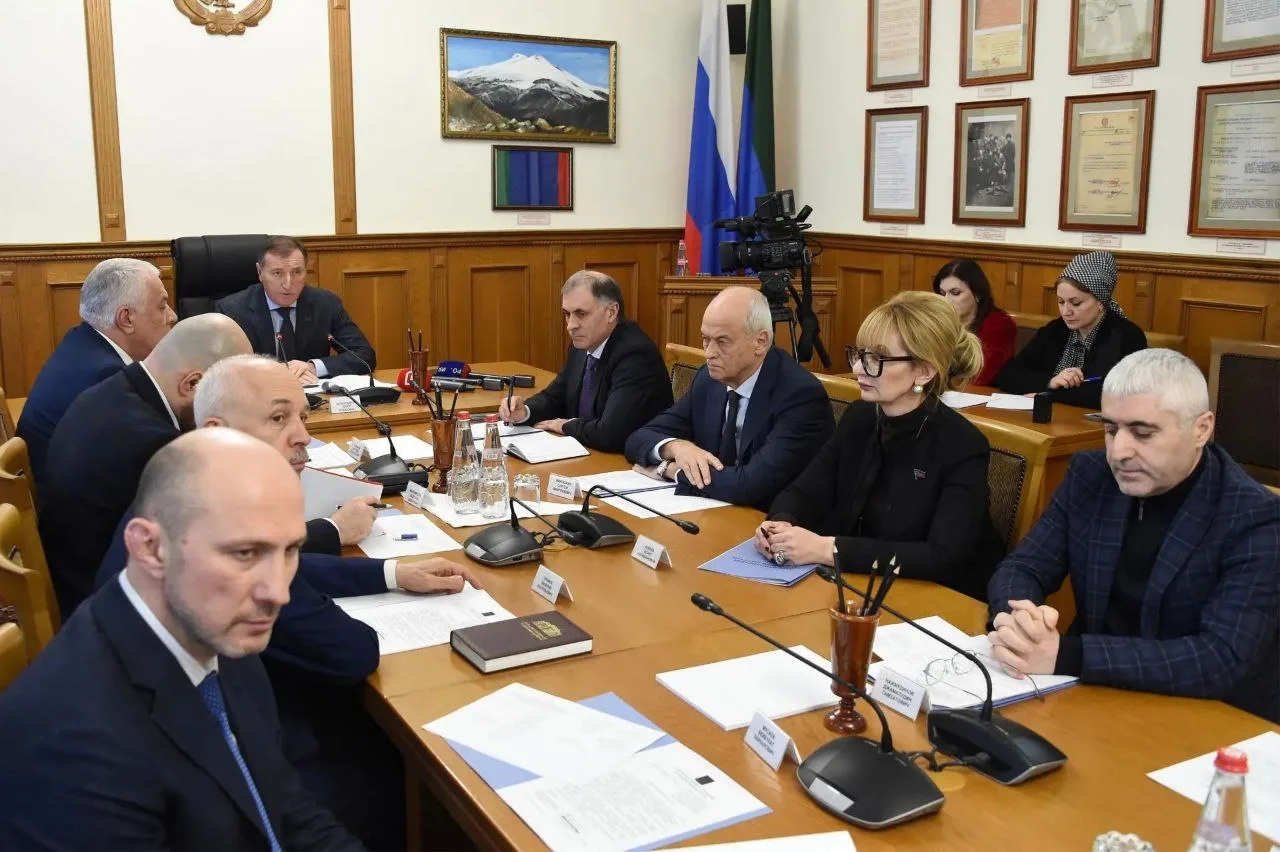 Состоялось совместное заседание рабочих групп парламентов Дагестана и Запорожской области