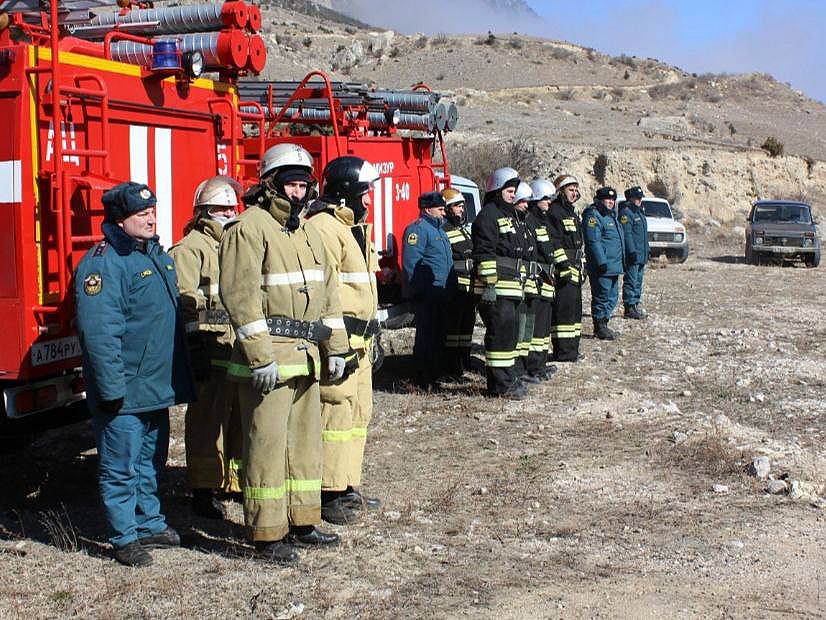 В Дагестане уже начали готовиться к сезону лесных пожаров