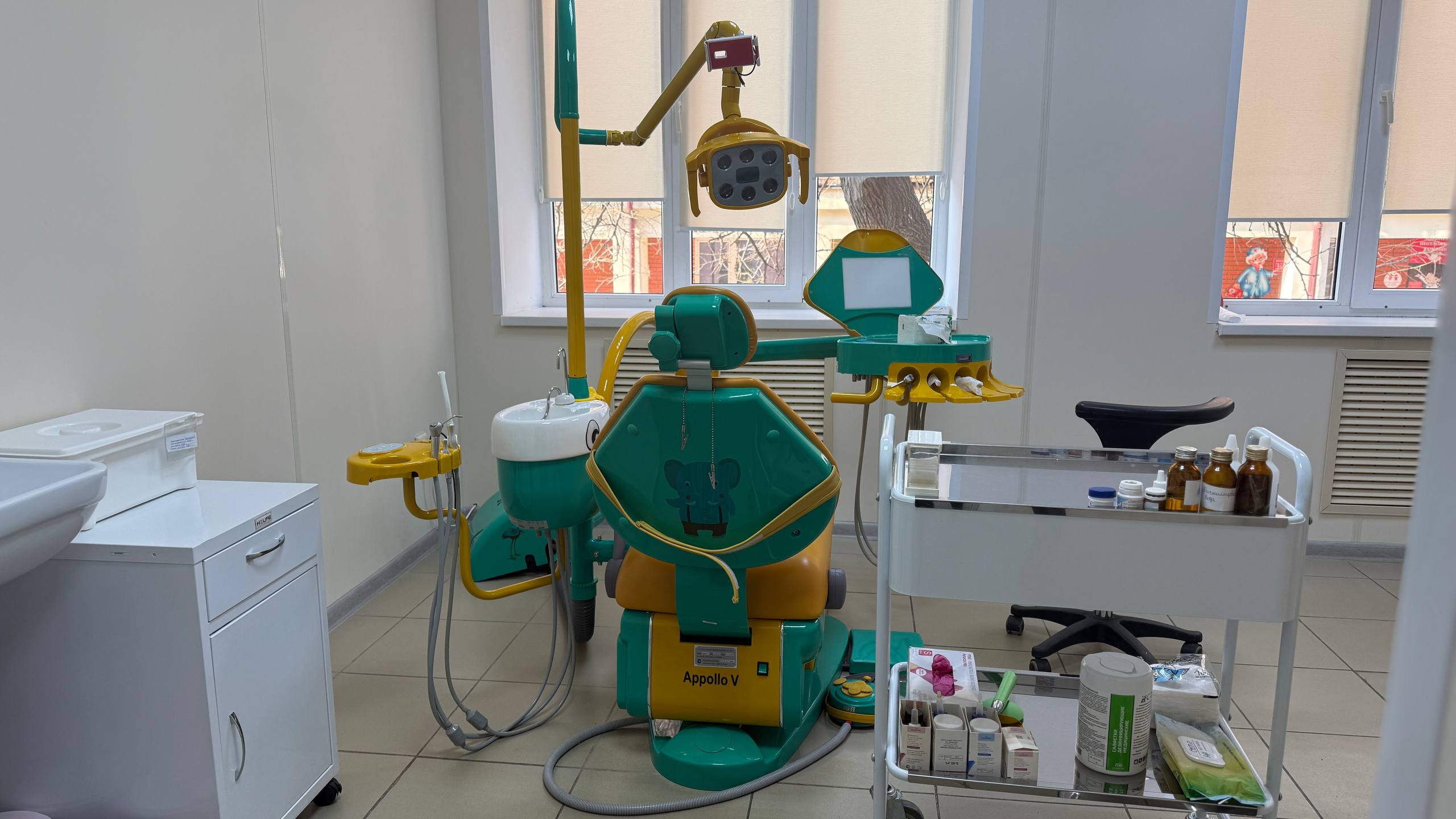 В Дагестане открылось специализированное стоматологическое отделение для детей с ОВЗ