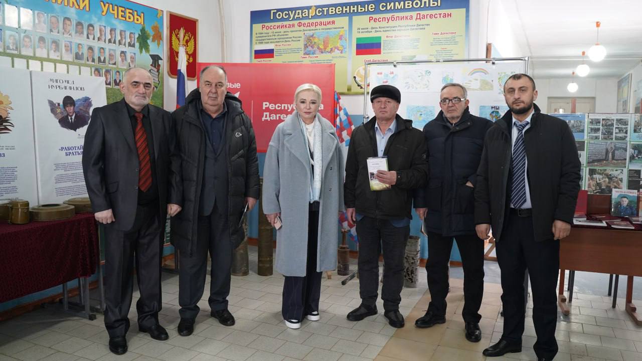 В Хасавюртовском районе почтили память жертв трагедии 1996 года