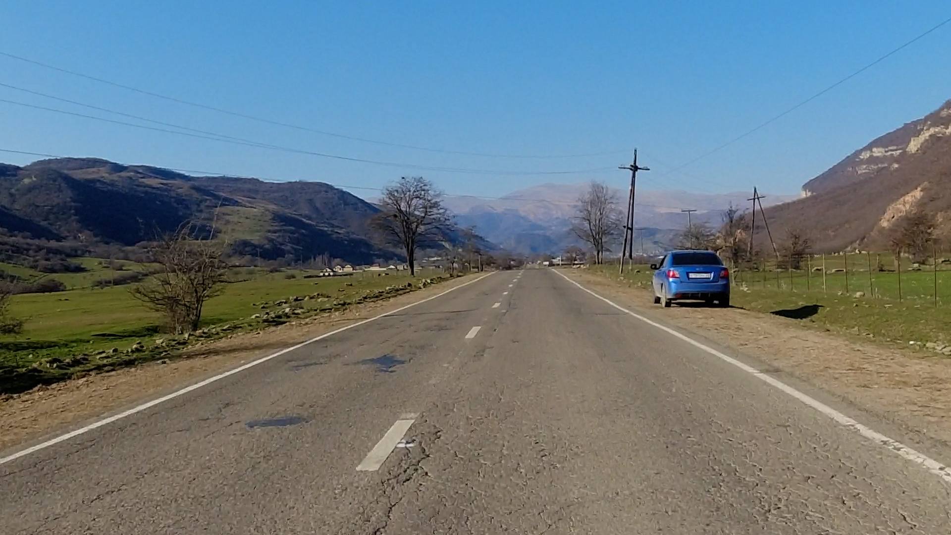 Дагестан отремонтирует ключевой туристический маршрут к Карадахской теснине и Гоорским башням