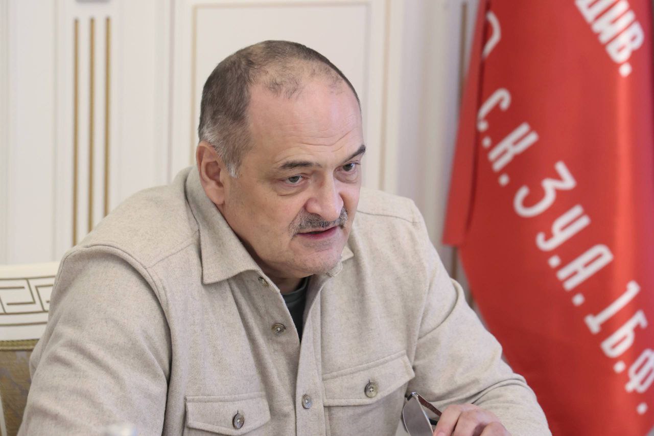 Сергей Меликов провел заседание попечительского совета Дагестанского отделения РГО