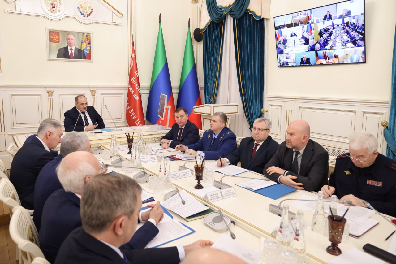 Сергей Меликов провел первое в году заседание Республиканской призывной комиссии