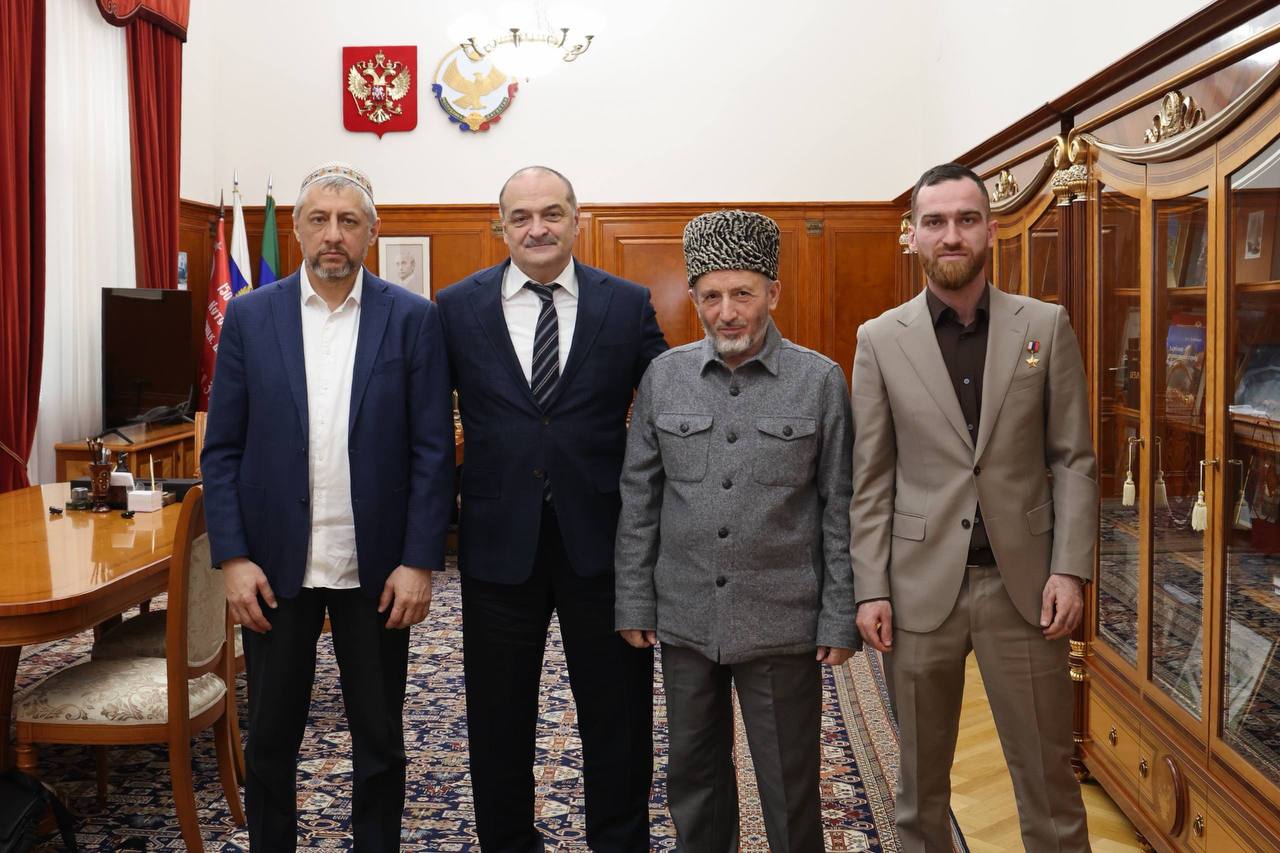 Сергей Меликов встретился с духовными лидерами для укрепления межконфессионального единства в Дагестане