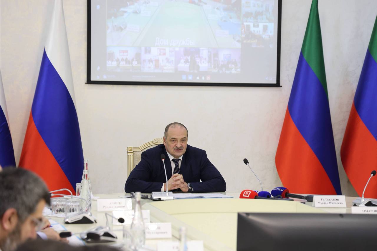 В Дагестане строятся 19 школ и 12 детсадов для развития современного образования