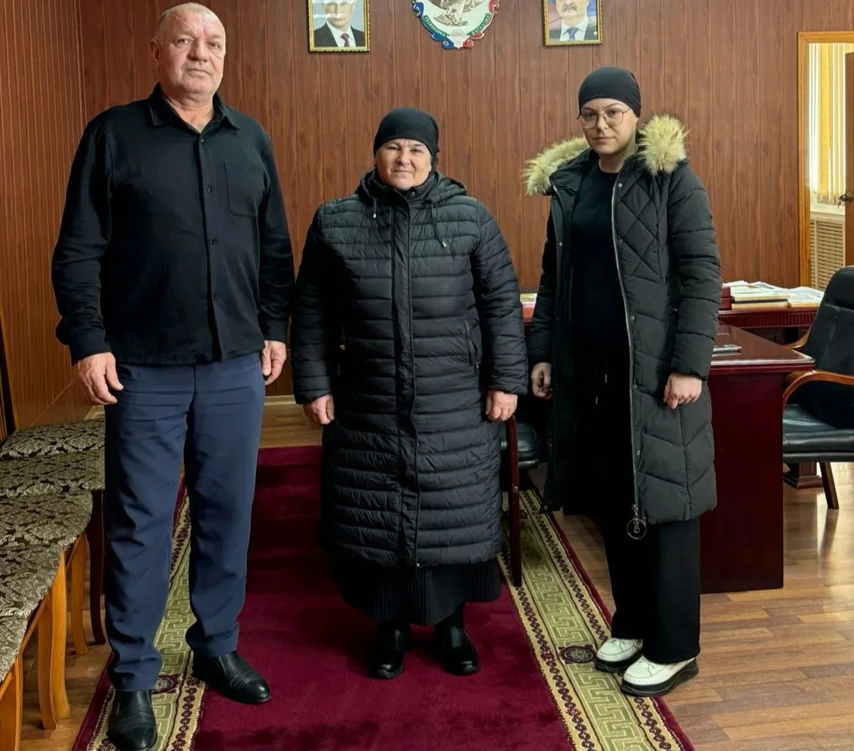 Глава Курахского района встретился с семьей погибшего в СВО дагестанского военнослужащего